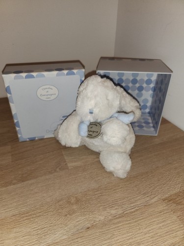 Doudou compagnie lapin - et,