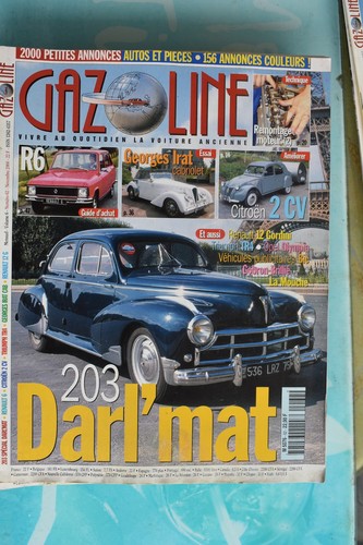 Gazoline 203 darl mat - 203, darl'mat