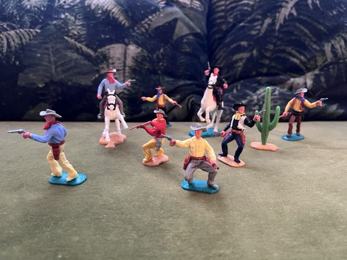 Timpo toys lot - six, cow