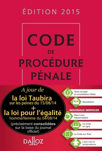 Code procédure pénale - code,