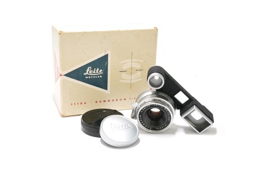 Objectif manuel leica summaron - objectif,