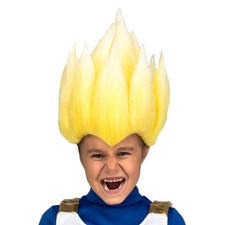 Perruque Sayan Végéta Dragon