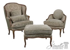 72672: Louis XV Style 3 Piece
