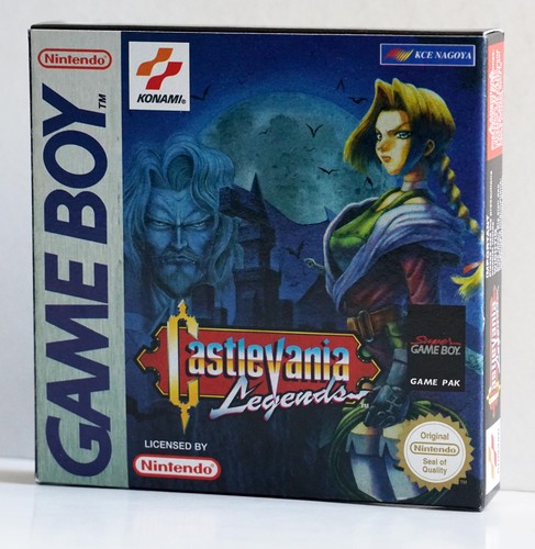 Castlevania legends eur - legends, [eur]