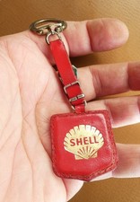 Ancien porte clé Automobile Shell Garage Station Compétiton Carburant.. Tacot.