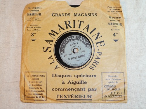 Rare petit disque - rare,