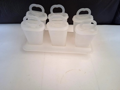 Tupperware moules sucettes - 6, moules,