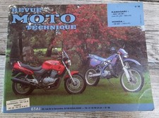 REVUE TECHNIQUE RTA KAWASAKI 125 KDX HONDA CB 500