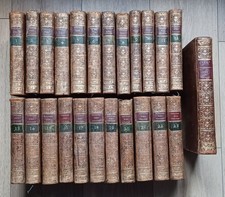 Histoire des Voyages 23 volumes + Atlas -  1780 - cartes + gravures