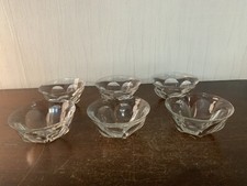 Lot 6 coupelles à fruit pan