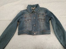 GIRLS LIGHTWEIGHT DENIM JACKET