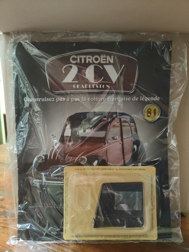 Construire citroen 2cv - construire,