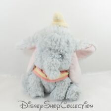 Peluche éléphant Dumbo DISNEY Simba Toys grosse tête poils longs 30 cm (DOU^)