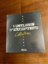 Classeur : Voitures d’exception collection (Éditions Atlas)