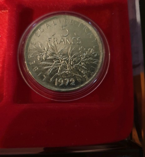 Francs semeuse 1972 - 5,