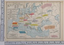 Carte Ancienne Et Classique Du Monde Synopsis Des Langues Asie Europe Celtique