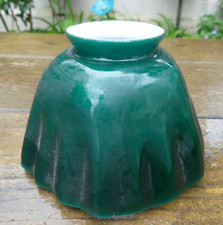 Ancienne Opaline Pour Lampe De