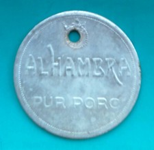 NECESSITÉS . PARIS . ALHAMBRA . C.A.D.I.F.  PUR PORC  .  ILE de FRANCE .