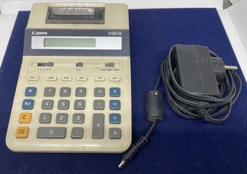 Canon p40 calculatrice - canon, p40-d