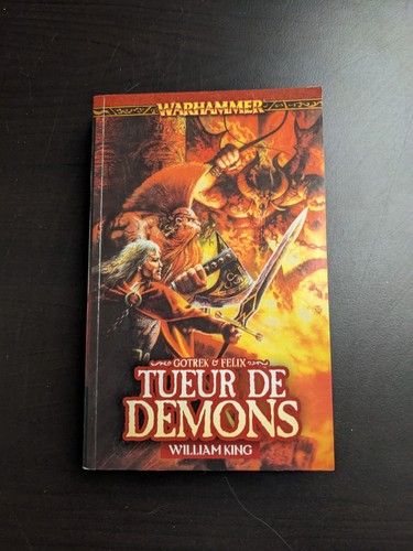 Gotrek félix tueur de - gotrek,