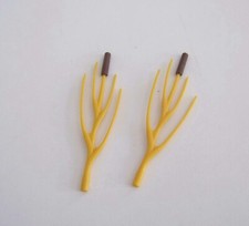 PLAYMOBIL (X104) FORET - Plante Roseaux 3124 3227 3229 3285 3866 4851 4199 5134