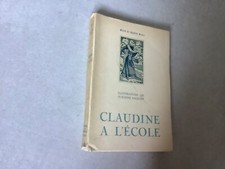 Claudine à l’école-Willy et Colette Willy-Suzanne Ballivet.