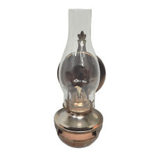 LAMPE A PETROLE CUIVRE AVEC FIXATION MURALE