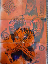 Tableau carreaux céramique