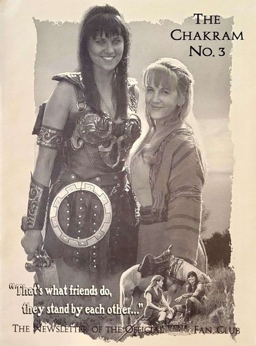 Xena warrior princess fanzine - princess,