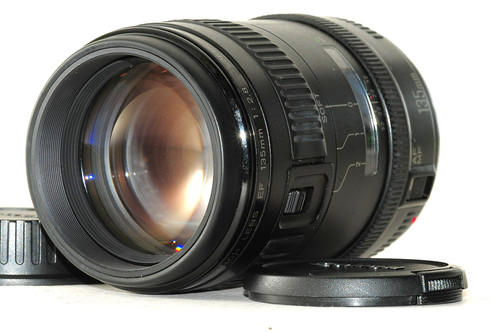 Excellent canon 135mm - canon, ef