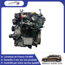 ?? MOTEUR   RENAULT SCENIC III 2009- 1.6 dCi ♻️ R9ME414 ? 243654km