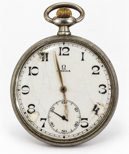 Montre poche vintage omega - de,
