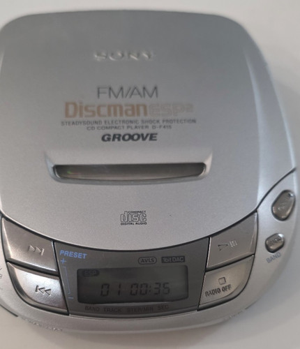 Sony car ready - sony, discman