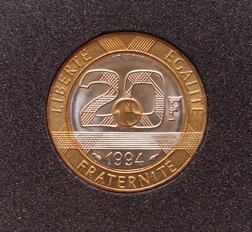 Magnifique monnaie francs - magnifique,