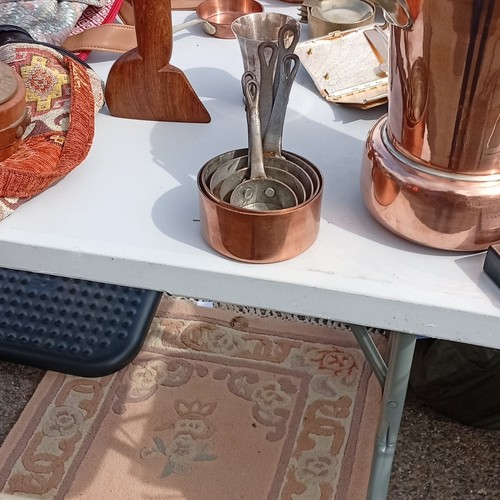Lot casseroles rondes - 5,