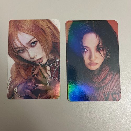 Aespa photocard set album - photocard,