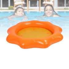 Table De Billard Flottante Plateau De Tasse Gonflable De Forme De Tournesol Pour