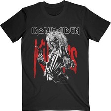 Iron Maiden Killers Eddie Large Distress officiel T-shirt Hommes unisexe