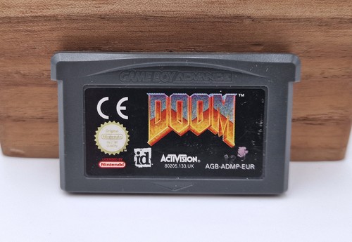 Doom nintendo gameboy - nintendo,