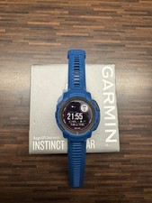 Garmin Instinct 2 Solar 40mm – Excellent état – Boîte + câble inclus