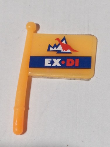 Playmobil ancien drapeau - playmobil,