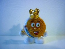 FEVE GALETTE  N° 9  COURONNE OR - REINE UN JOUR REINE TOUJOURS 2017   R/V