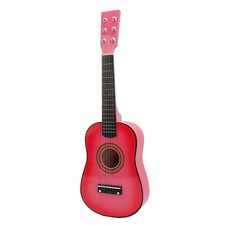 Instrument De Musique Pour Enfants Guitare Jouet Cordes Réglables Qualité