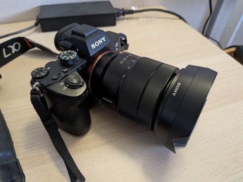 Sony a7iii objectifs - sony, +