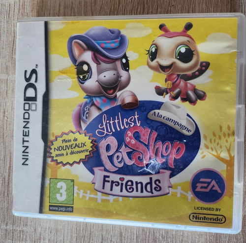 Jeu nintendo littlest - nintendo,