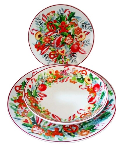 Service vaisselle christmassy - service,