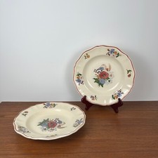 Lot 2 assiettes creuses