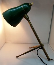 RARE LAMPE DE TABLE OU MURALE  OCHETTA  DESIGNER GUISEPPE OSTUNI ANNEES 1950