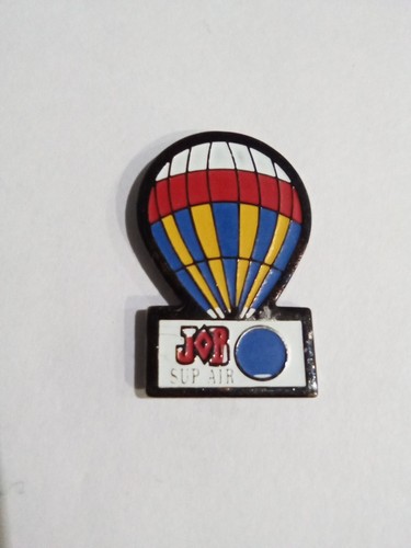Pin montgolfière job sup - pin's,