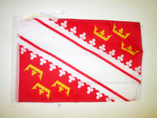 DRAPEAU ALSACE 45x30cm - PAVILLON ALSACIEN - PROVINCE D'ALSACE 30 x 45 cm haute